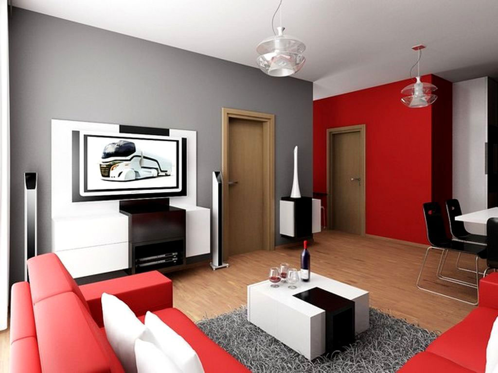 Gambar Desain Warna  Cat  Interior  Rumah Minimalis Desain 