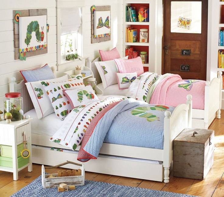 7 Inspirasi desain kamar  tidur  untuk anak  kembar  Info 
